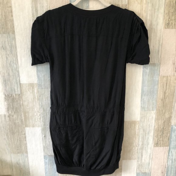 AX ARMANI EXCHANGE Retro Y2K Whimsigoth Zip Dress - Picture 3 of 9